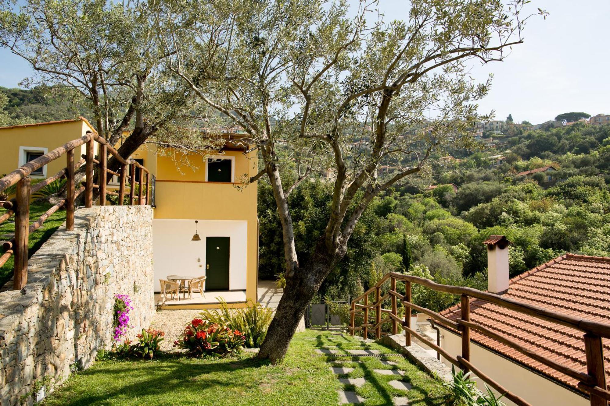 Agriturismo Palmero Алассио Экстерьер фото