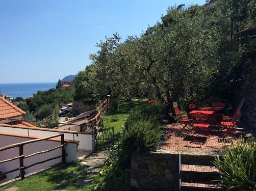 Agriturismo Palmero Алассио Экстерьер фото